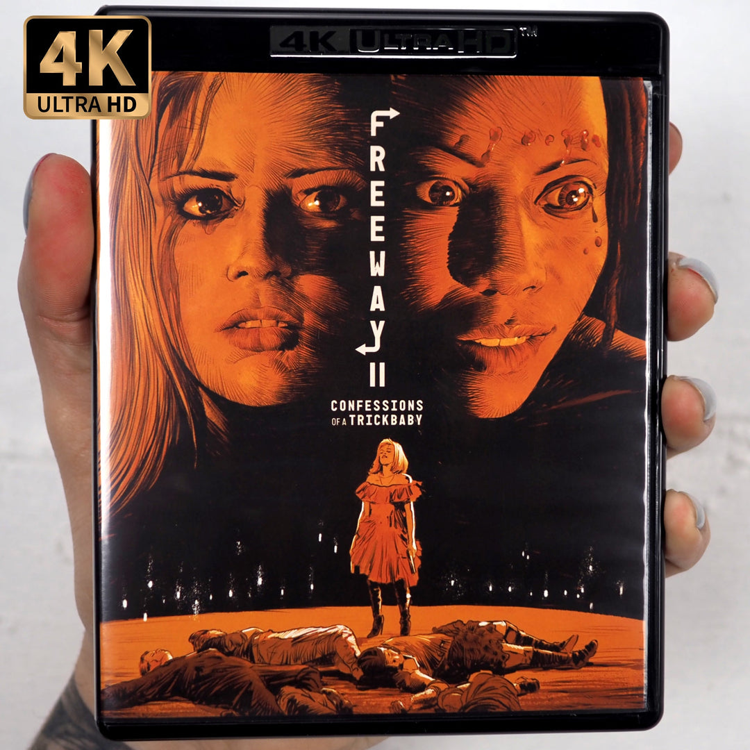 Freeway II Vinegar Syndrome 4K Ultra HD standard case