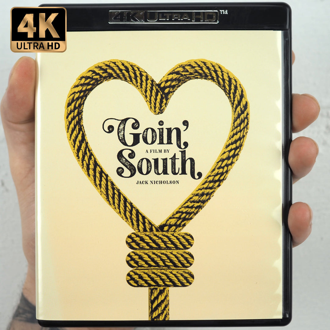 Goin' South (4K UHD + Blu-ray, 1978) — official exact-edition photograph