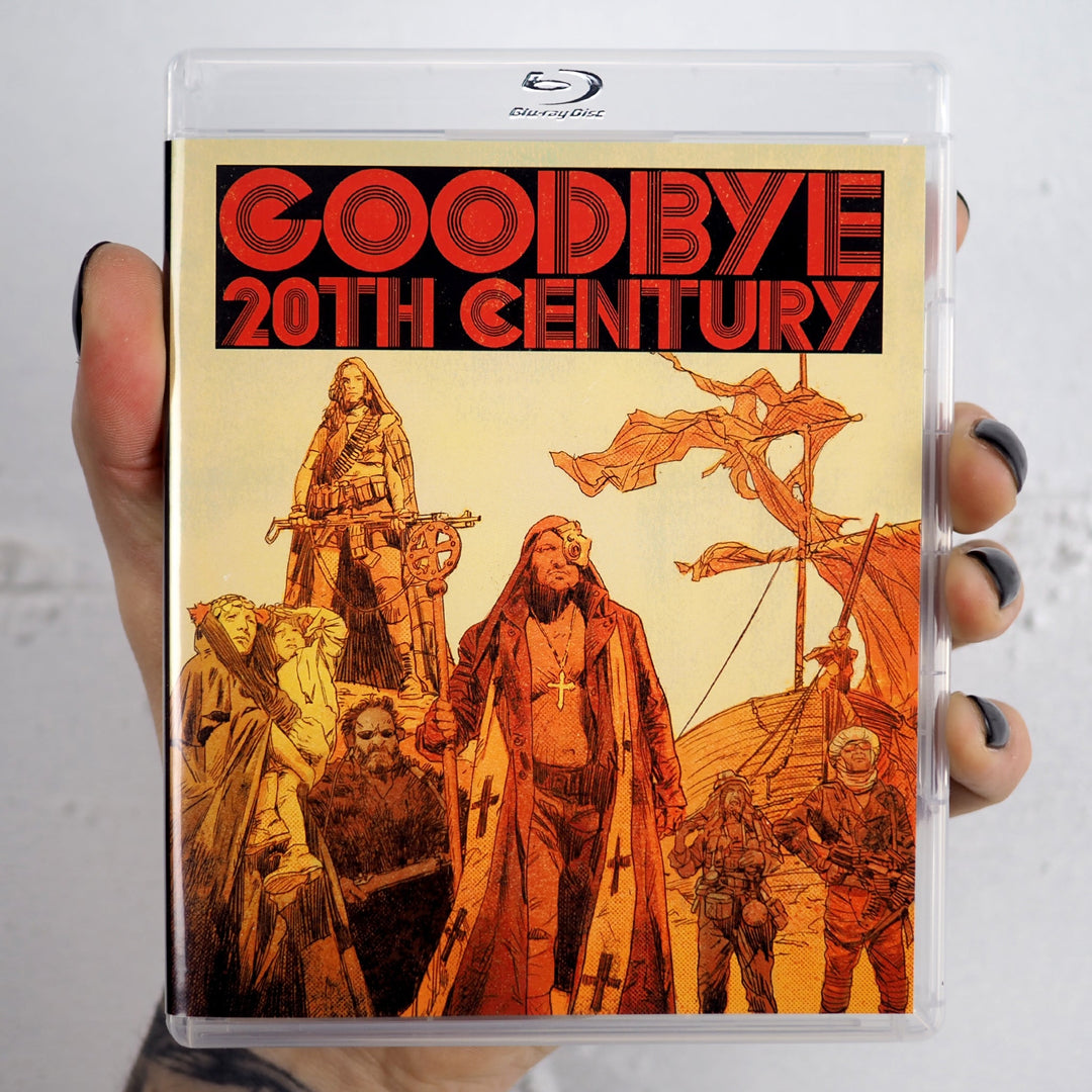 Goodbye, 20th Century (Blu-ray, 1998) — official exact-edition photograph