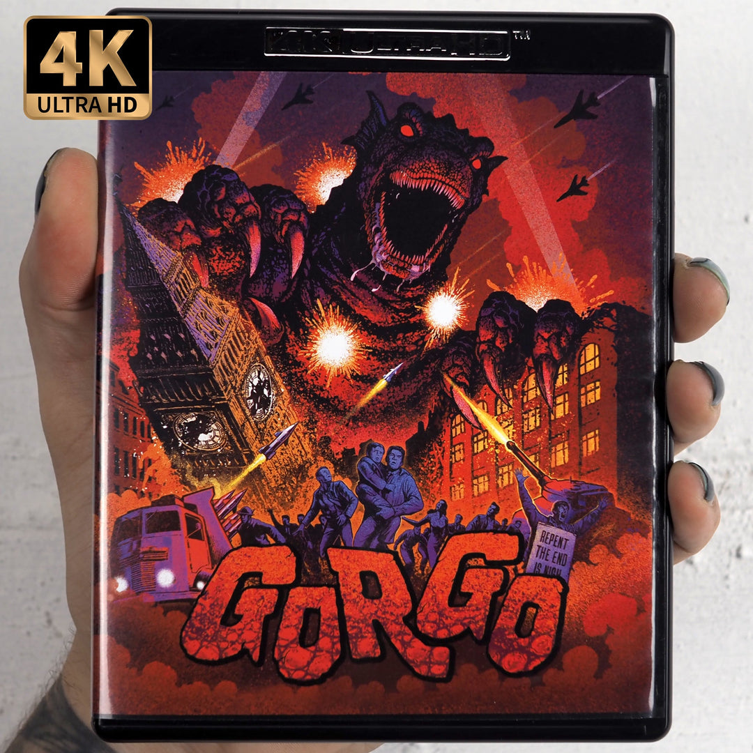 Gorgo (4K UHD + Blu-ray, 1961) — official exact-edition photograph