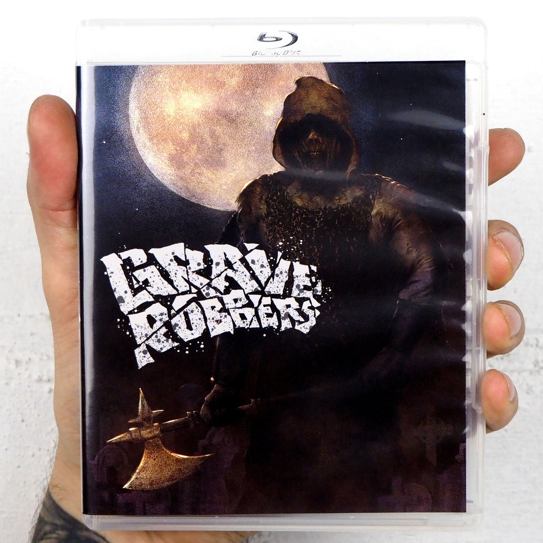 Grave Robbers (Ladrones de Tumbas) — VS-331 standard Blu-ray official photograph