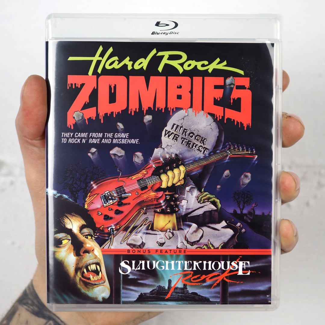 Hard Rock Zombies / Slaughterhouse Rock (2-Disc Blu-ray) — official exact-edition photograph