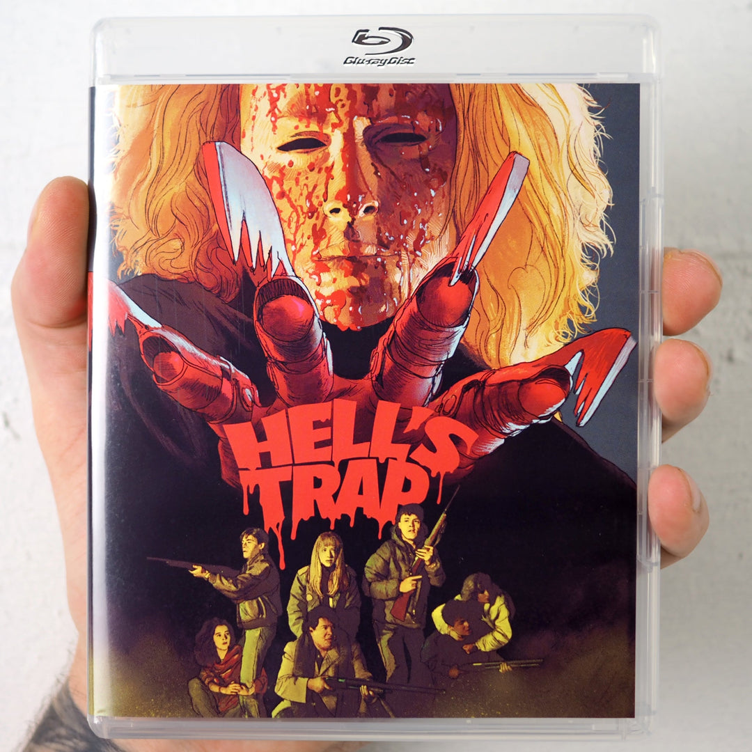 Hell's Trap (aka Trampa Infernal) (Blu-ray, 1989) — official exact-edition photograph