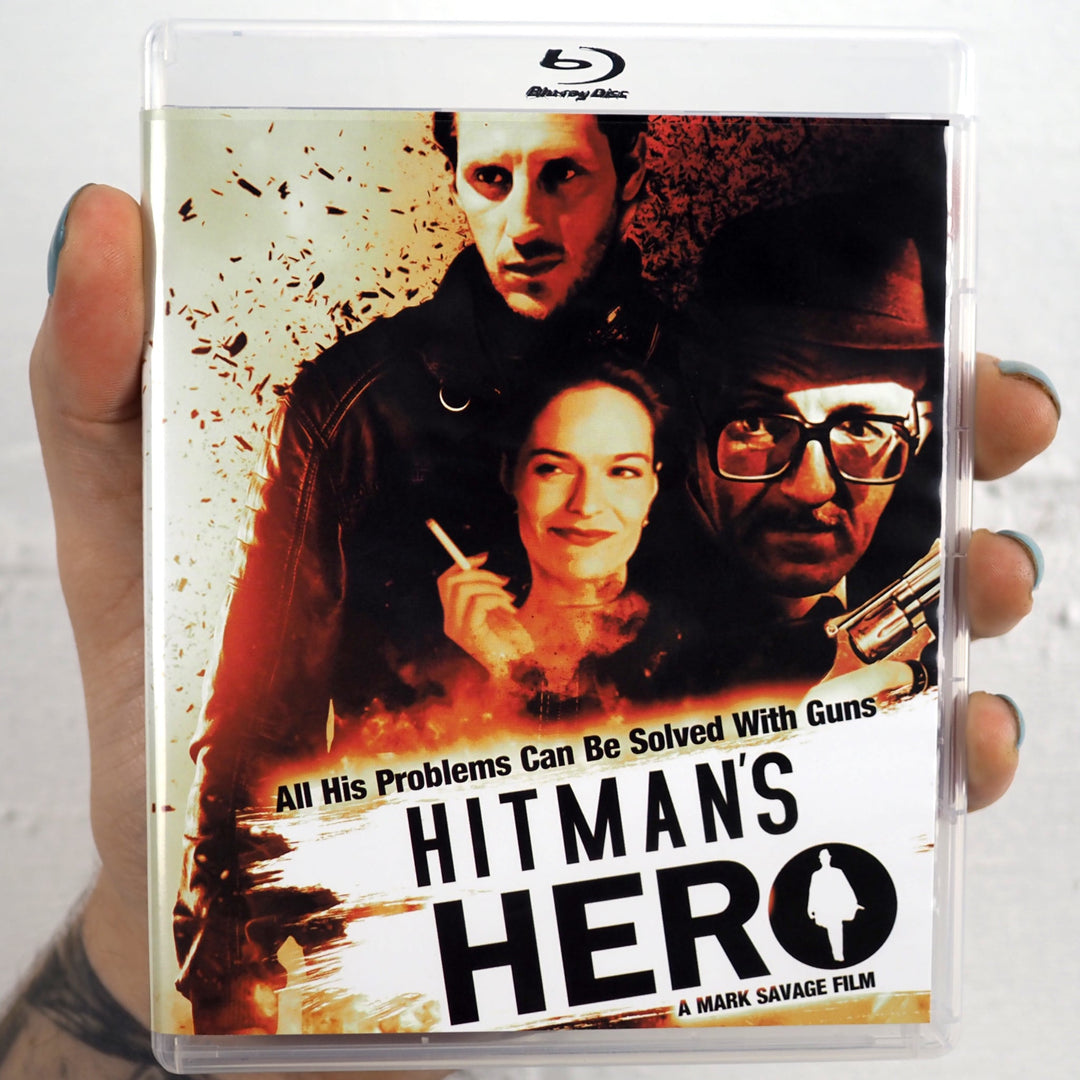 Hitman’s Hero — Dark Star Pictures DS-012 standard Blu-ray official product photograph