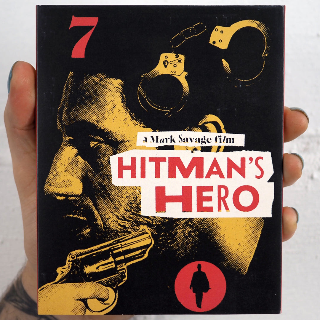 Hitman's Hero Dark Star Blu-ray slipcover