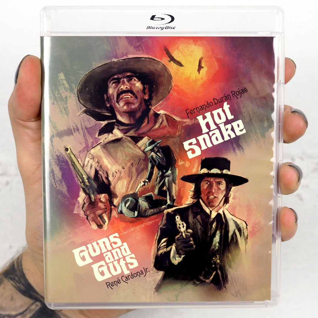 Hot Snake / Guns and Guts (Blu-ray Double Feature) — official exact-edition photograph