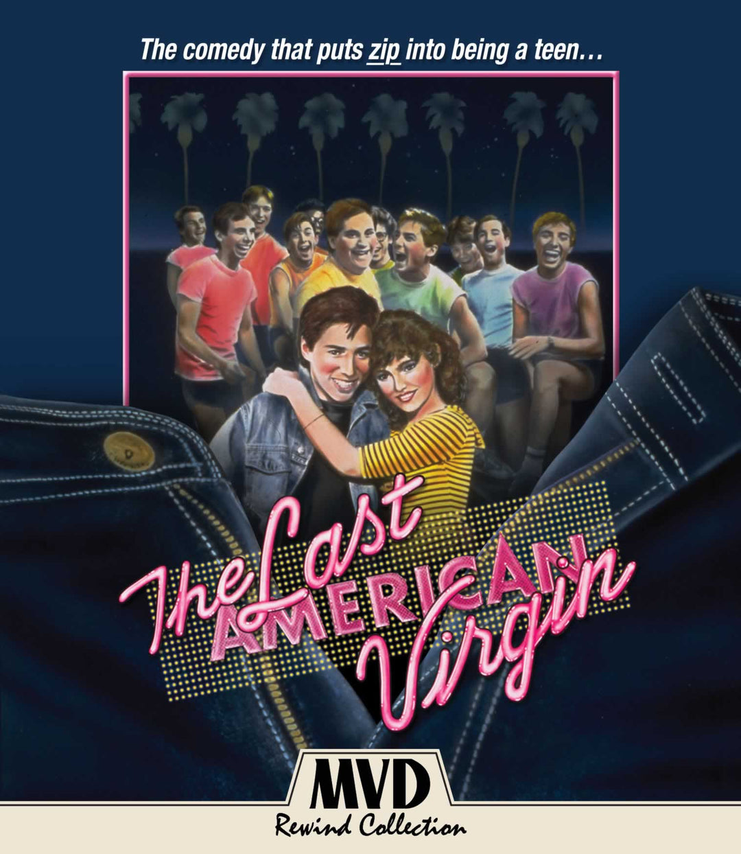 The Last American Virgin — Collector's Edition Blu-ray, UPC 760137855286