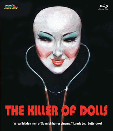 The Killer of Dolls — Mondo Macabro retail Blu-ray front cover