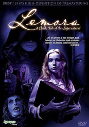 Lemora: A Child's Tale of the Supernatural (1973) (DVD)