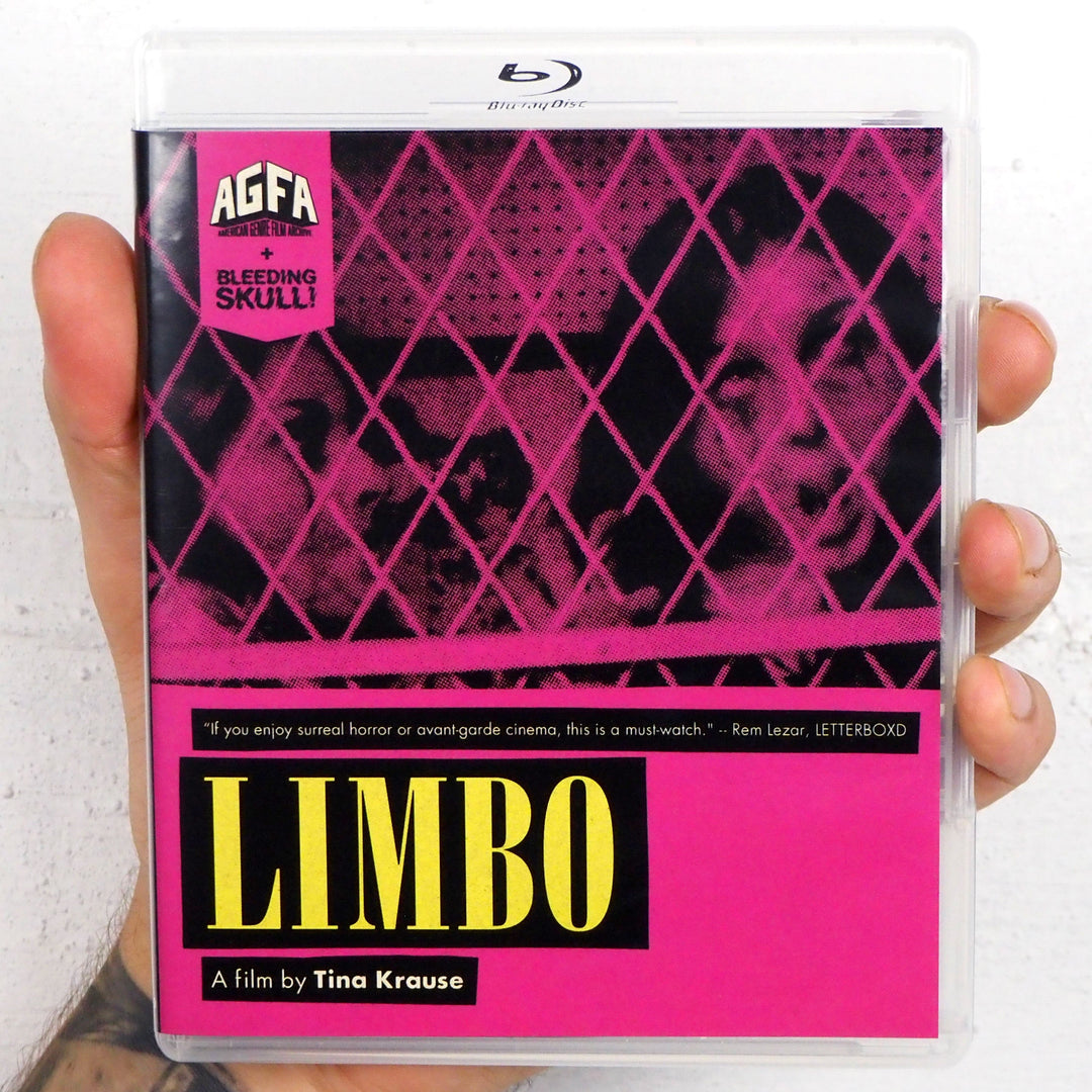 Limbo AGFA Standard Edition Blu-ray cover