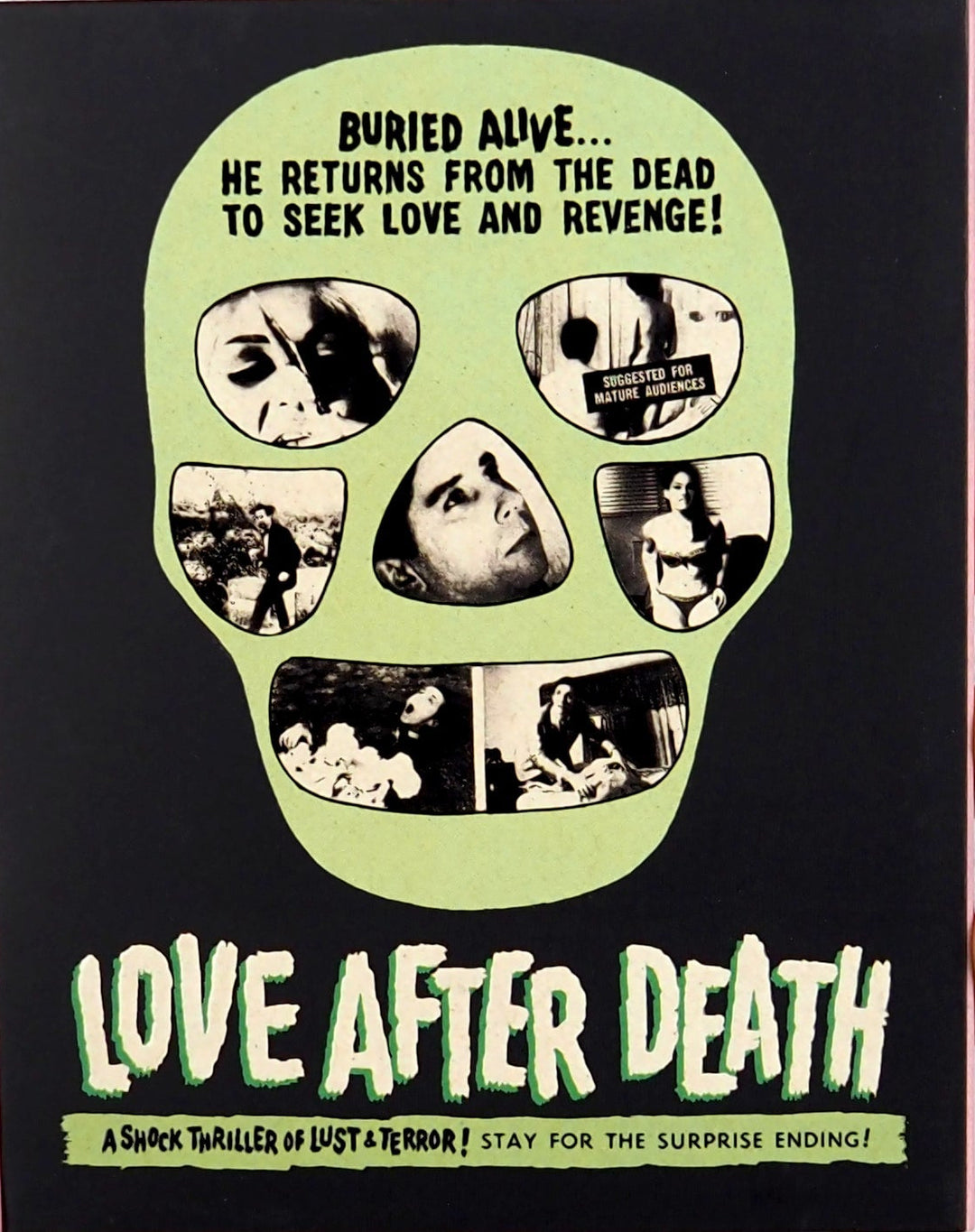 Love After Death + The Good, The Bad, And The Beautiful