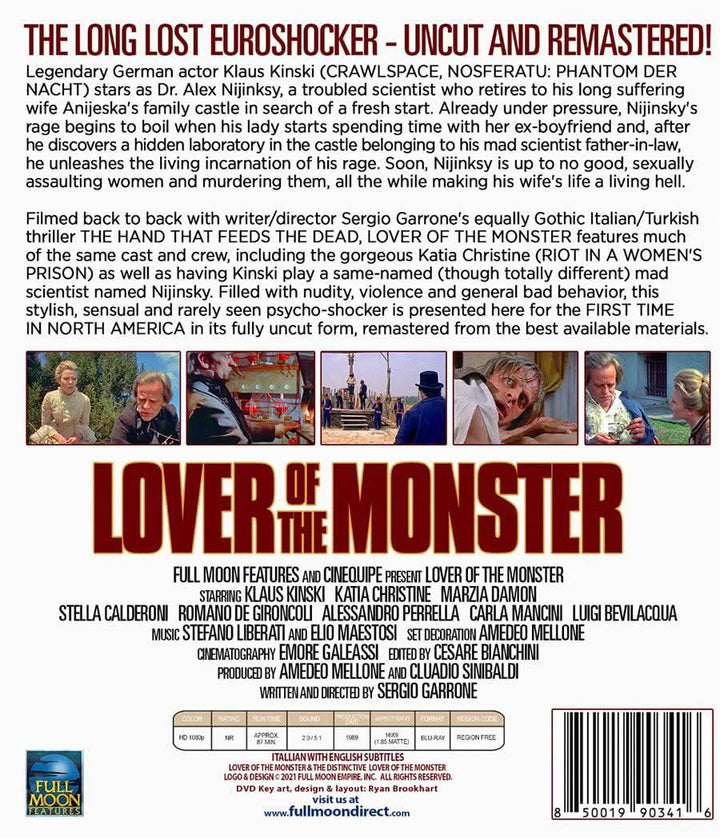 Lover Of The Monster [Blu-ray]