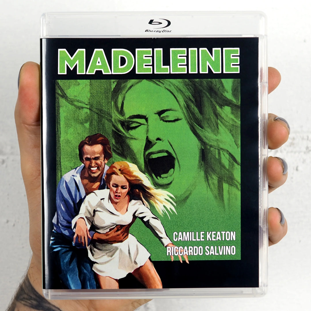 Camille Keaton in Italy