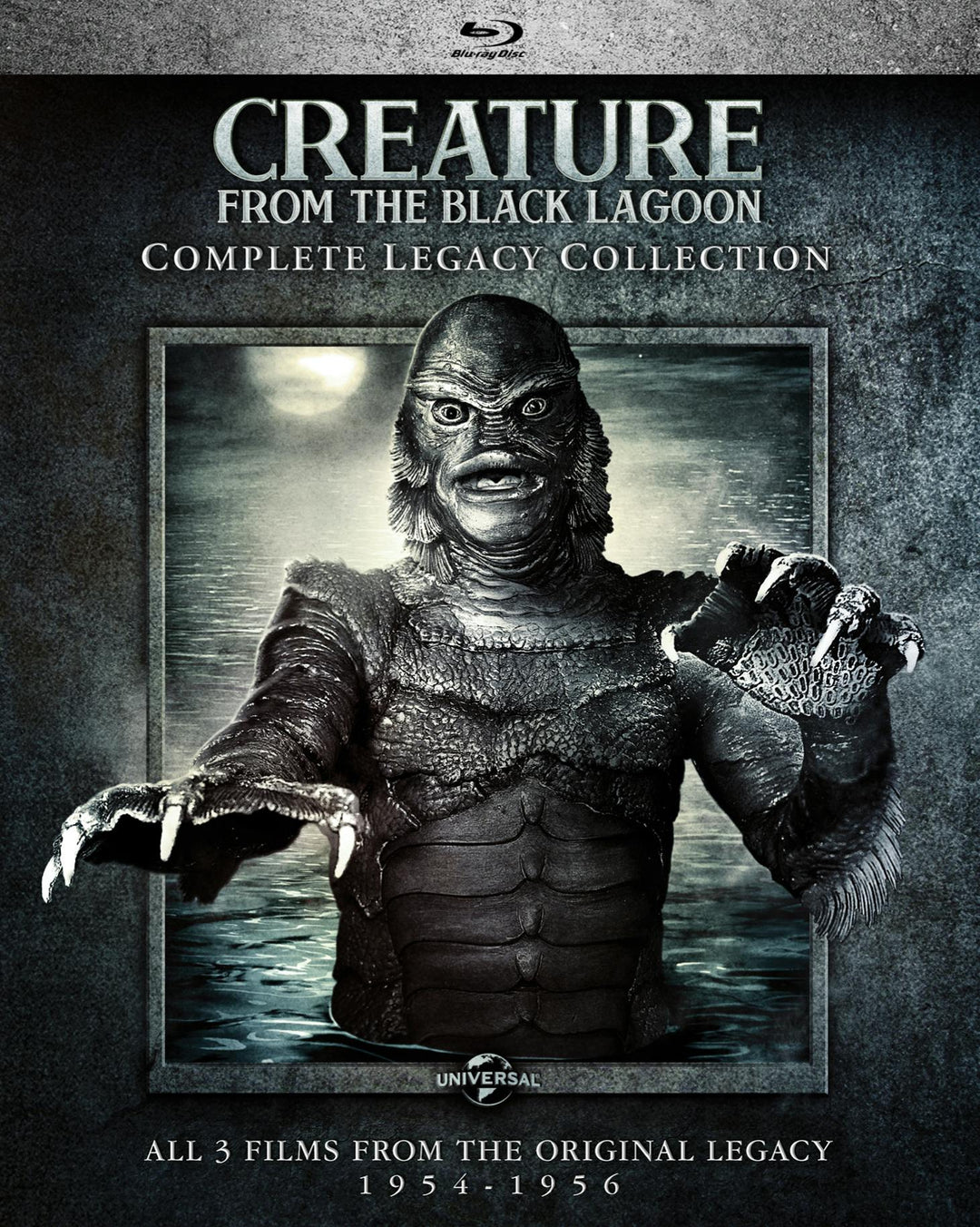 Creature from the Black Lagoon — Complete Legacy Collection Blu-ray official cover