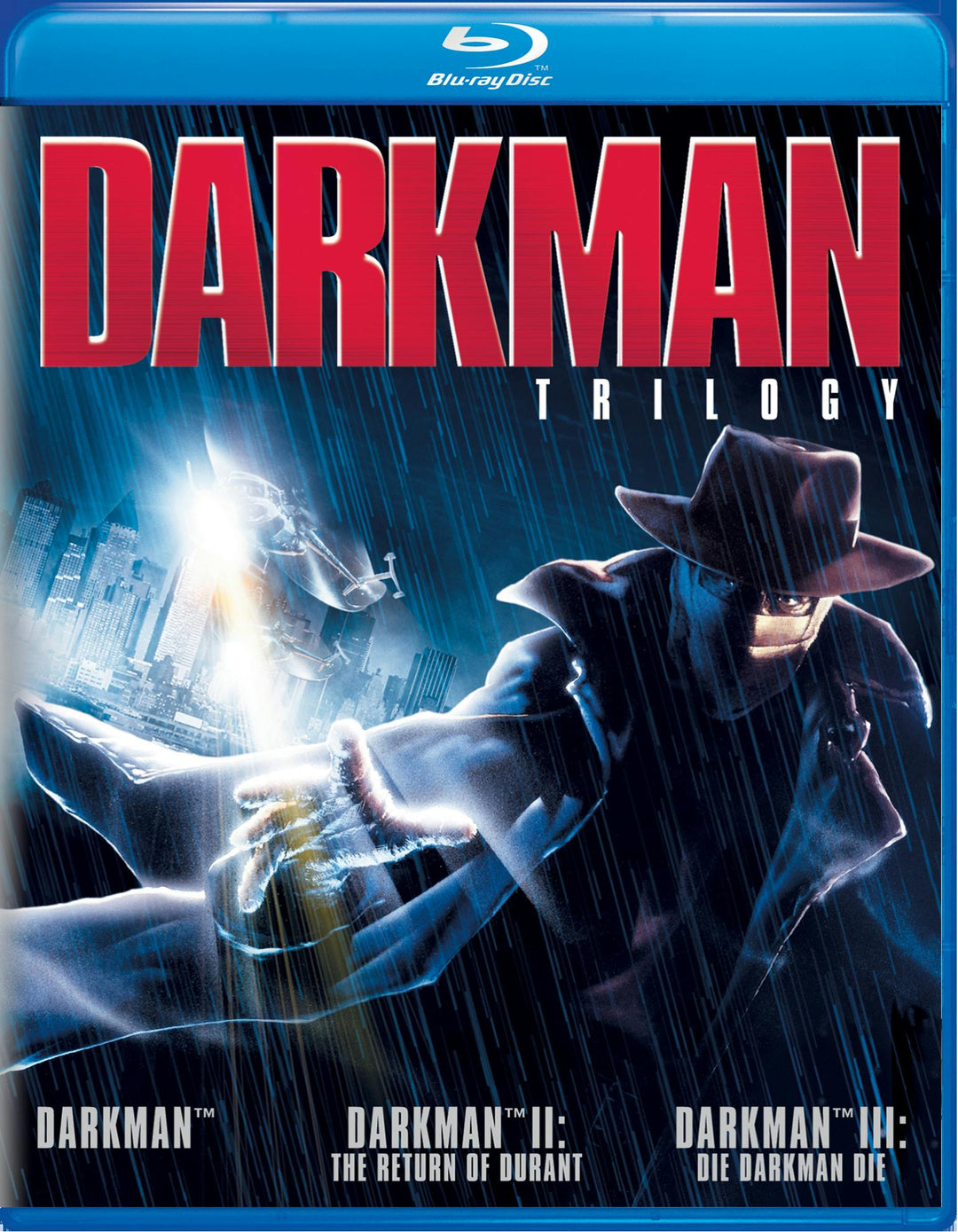 Darkman Trilogy (Blu-ray) — official exact-edition photograph