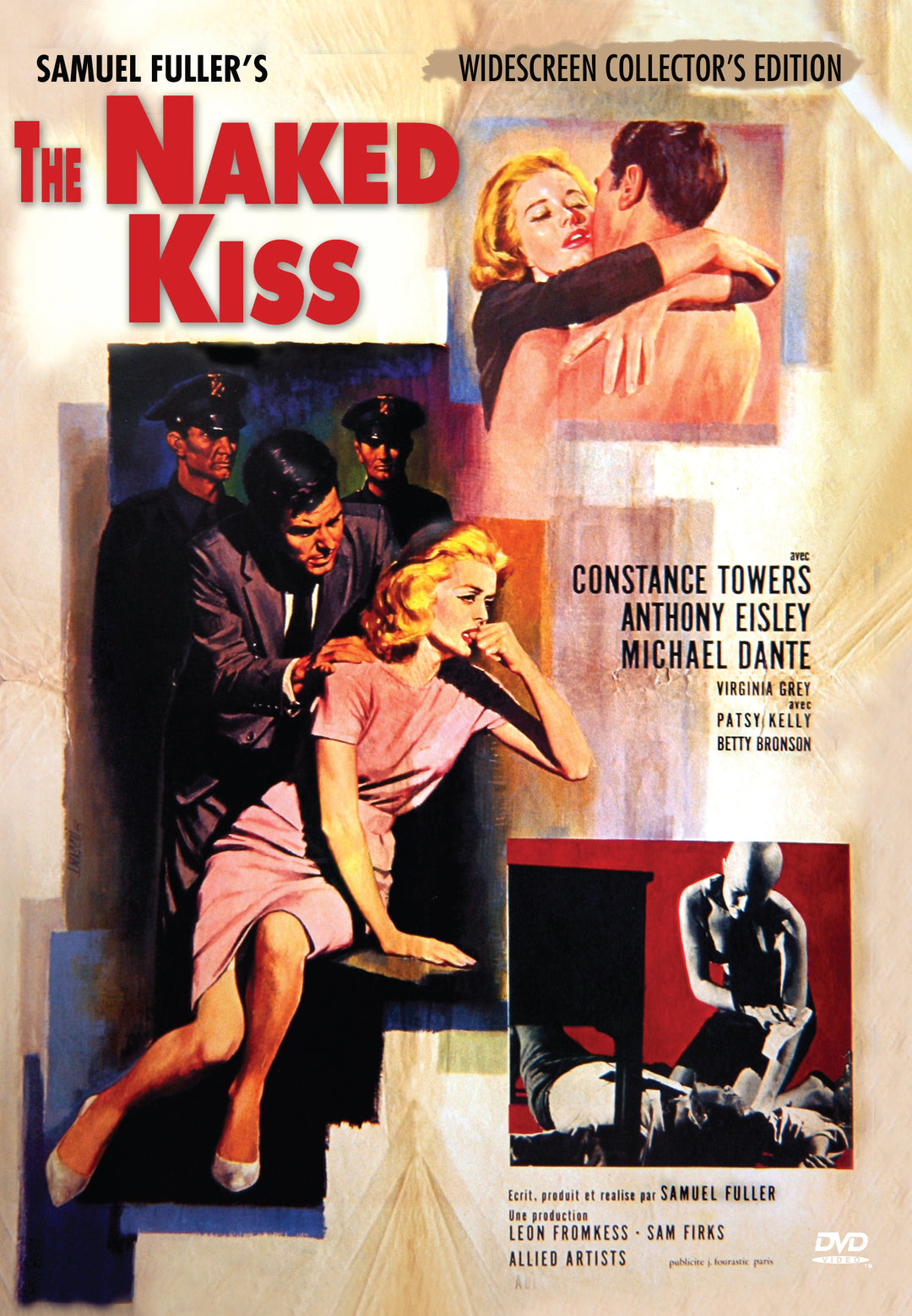 The Naked Kiss — VCI8976 DVD cover