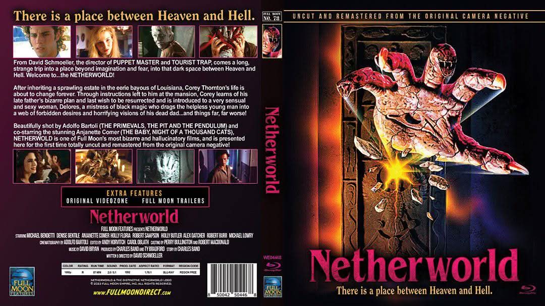 Netherworld [Remastered] [Blu-ray]