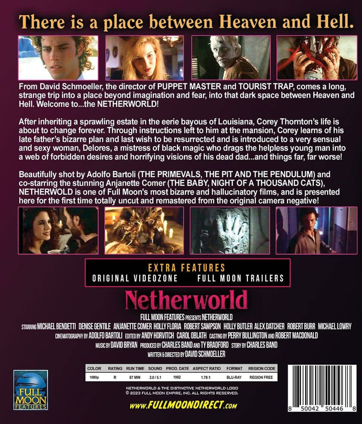 Netherworld [Remastered] [Blu-ray]