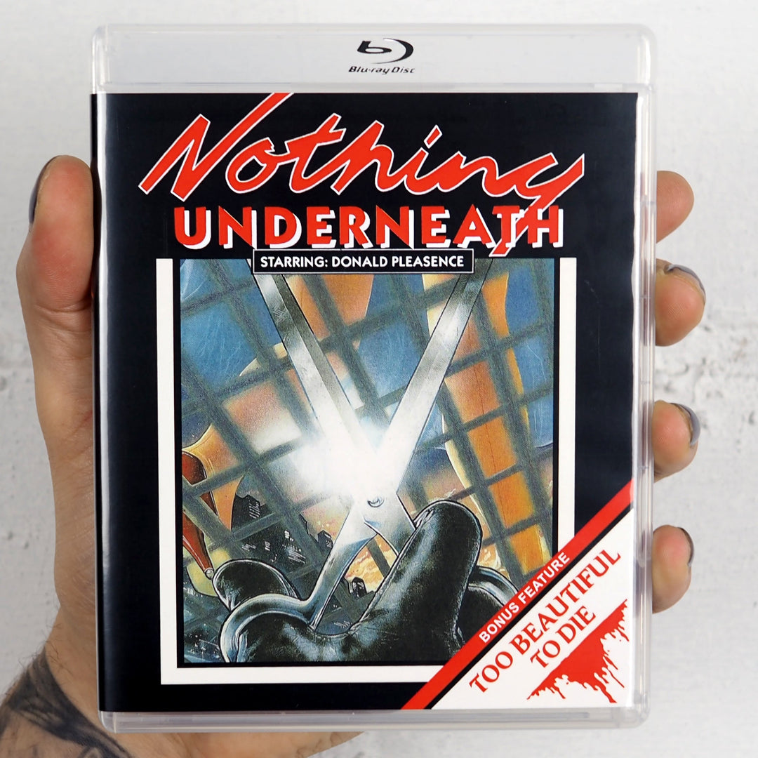Nothing Underneath (1985) / Too Beautiful to Die (1988) – Blu-ray official standard cover