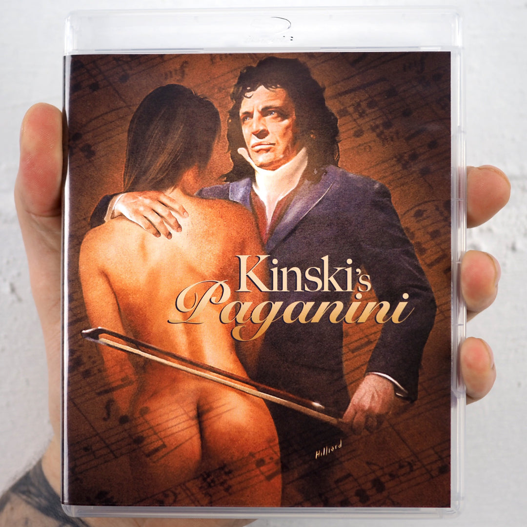 Kinski’s Paganini (1989) – Vinegar Syndrome Labs Blu-ray official case cover