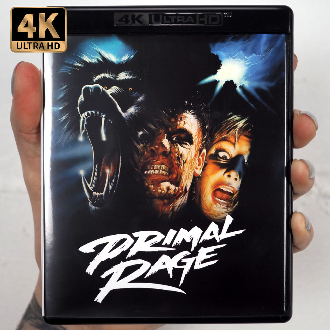 Primal Rage Vinegar Syndrome VS-428 standard 4K Ultra HD case