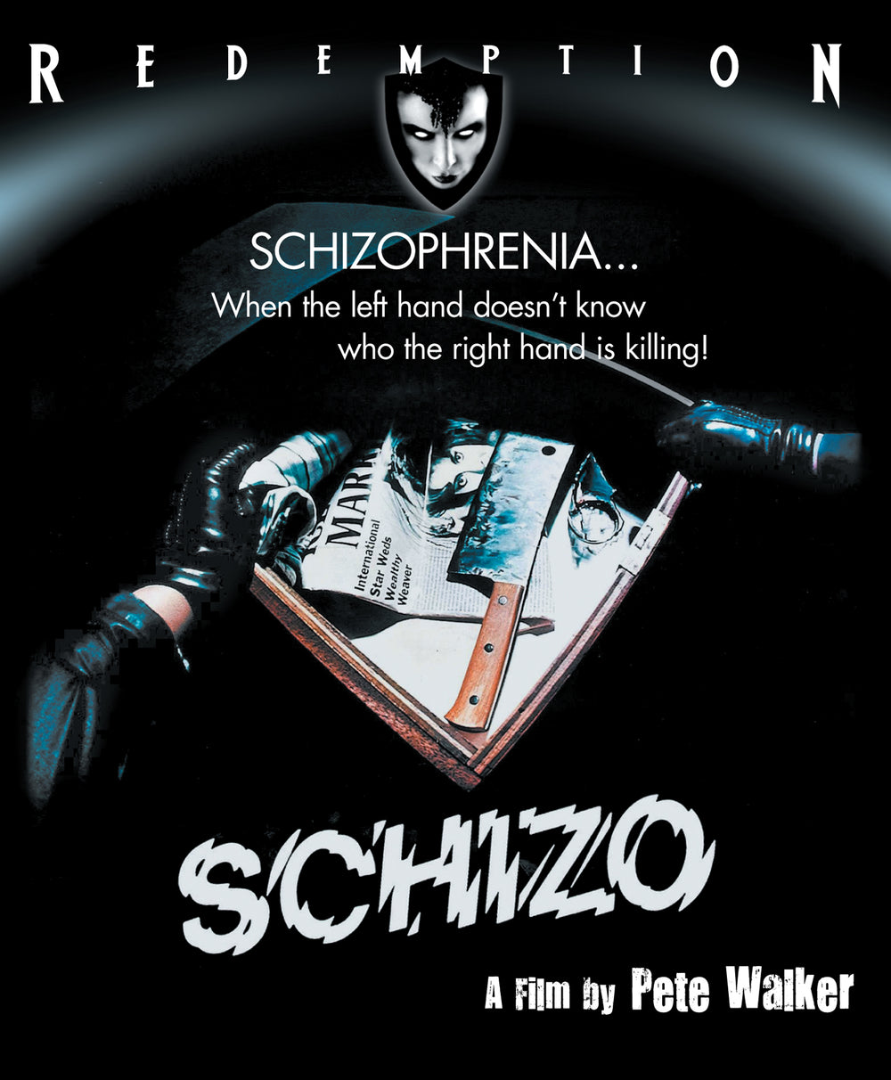 Schizo (1976) [Blu-ray] – official edition artwork