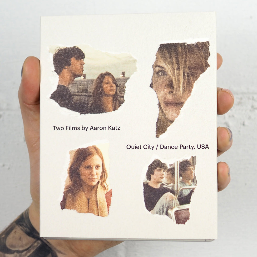Quiet City and Dance Party USA Circle Collective Blu-ray slipcover