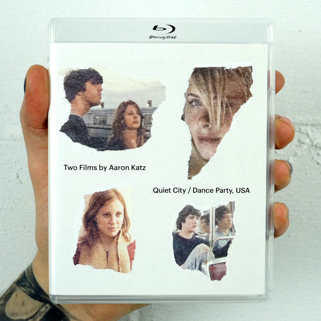 Quiet City and Dance Party USA Circle Collective Blu-ray standard case