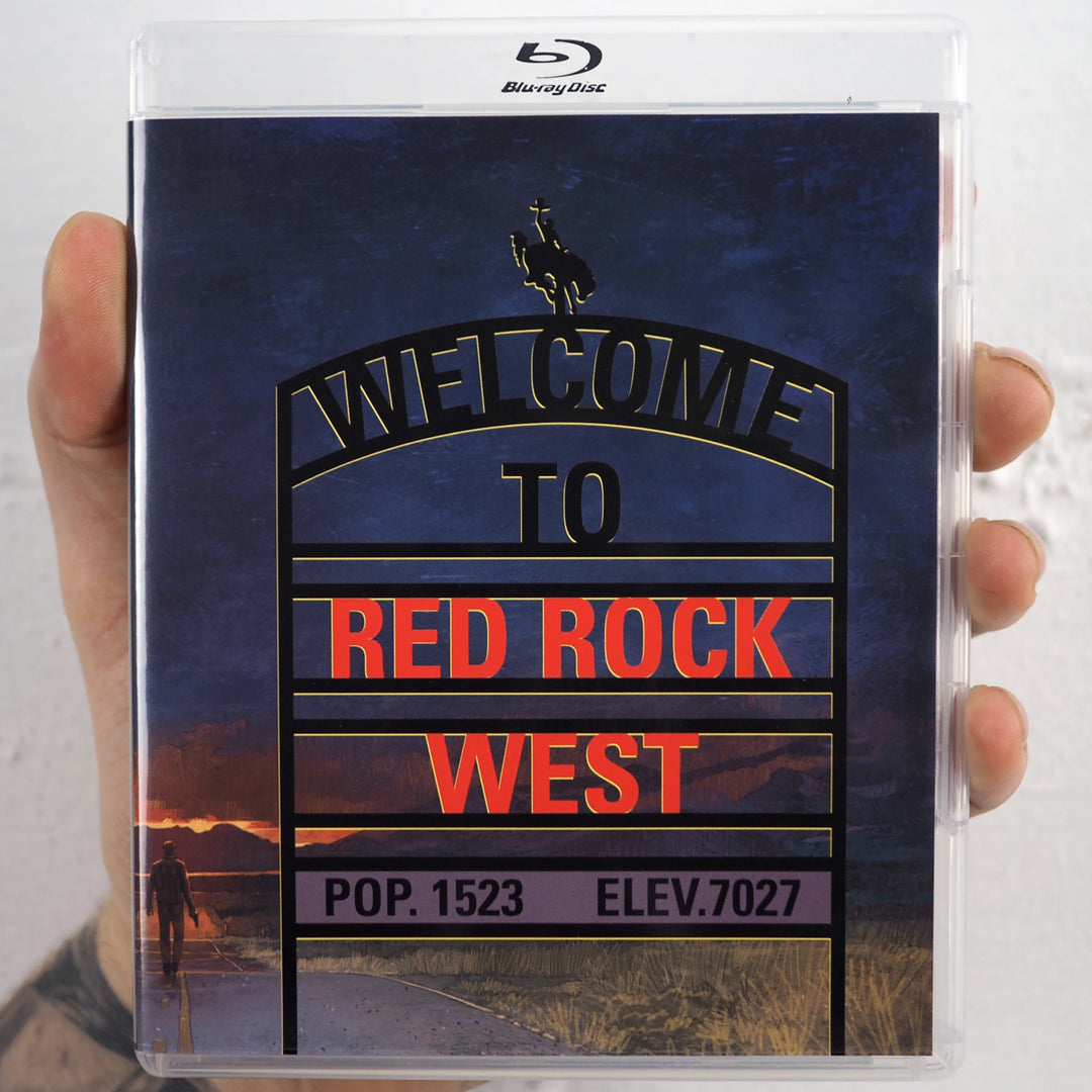 Red Rock West Cinématographe standard Blu-ray case