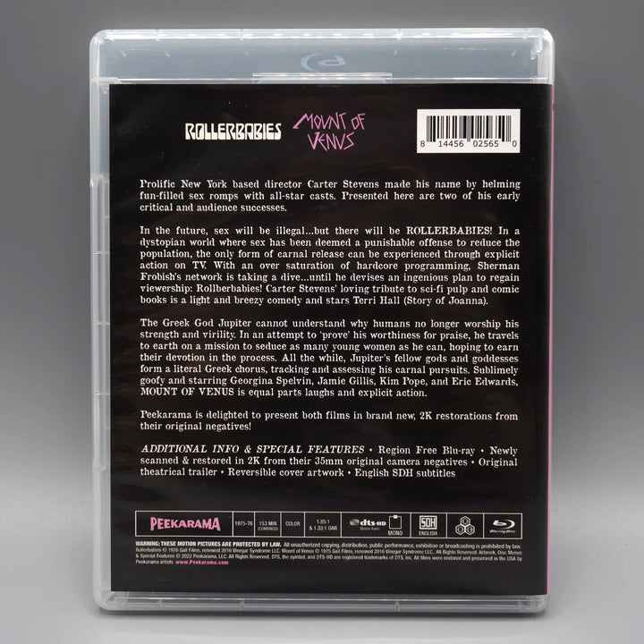 Rollerbabies / Mount of Venus (Bluray, 1975 / 1976)