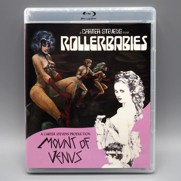 Rollerbabies / Mount of Venus (Bluray, 1975 / 1976)
