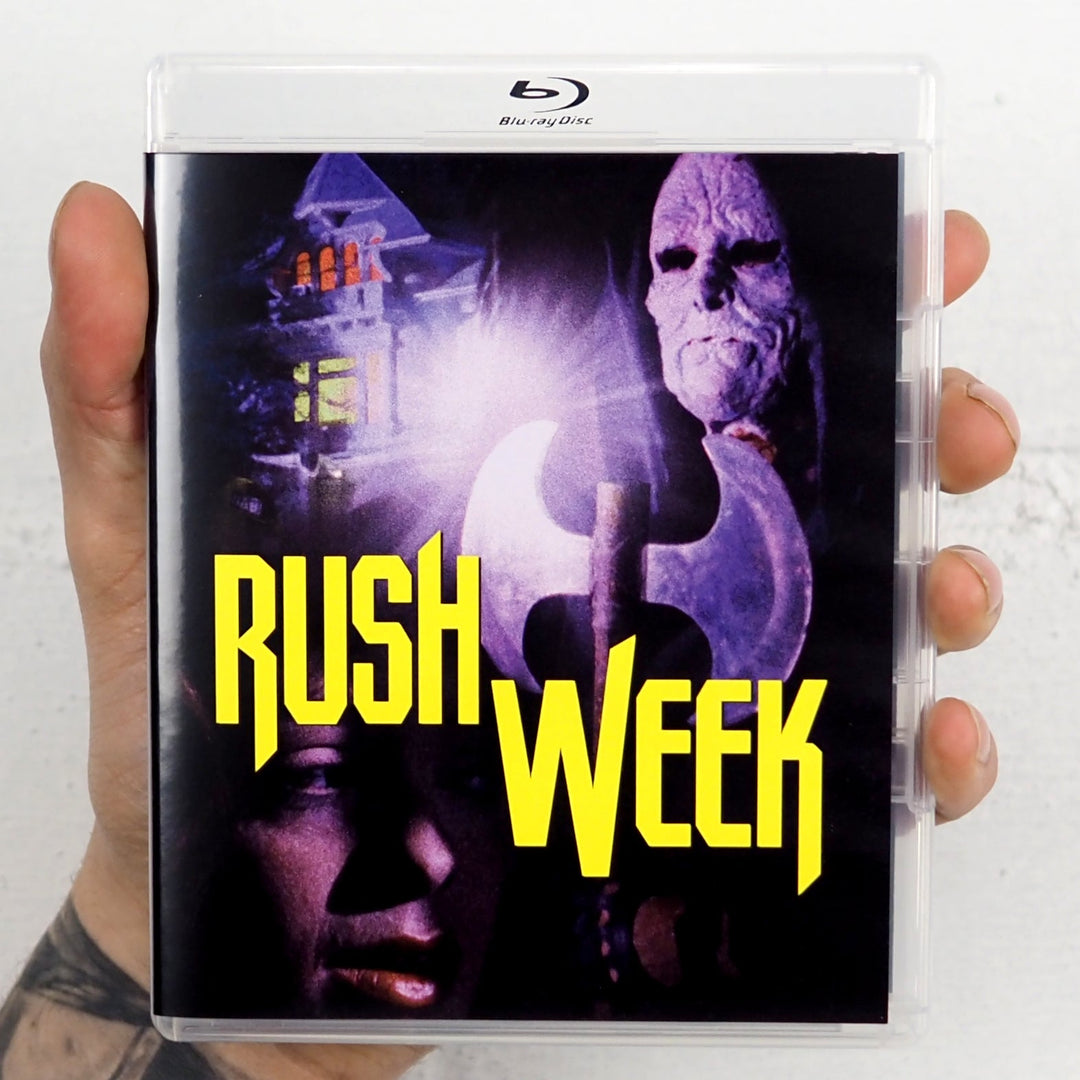 Rush Week (Blu-ray, 1989) — Standard Edition