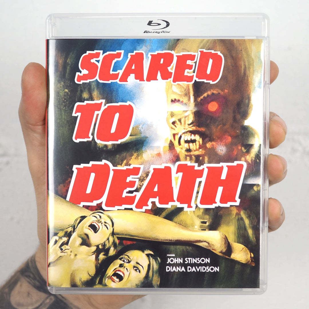 Scared to Death — Vinegar Syndrome VS-397 standard Blu-ray