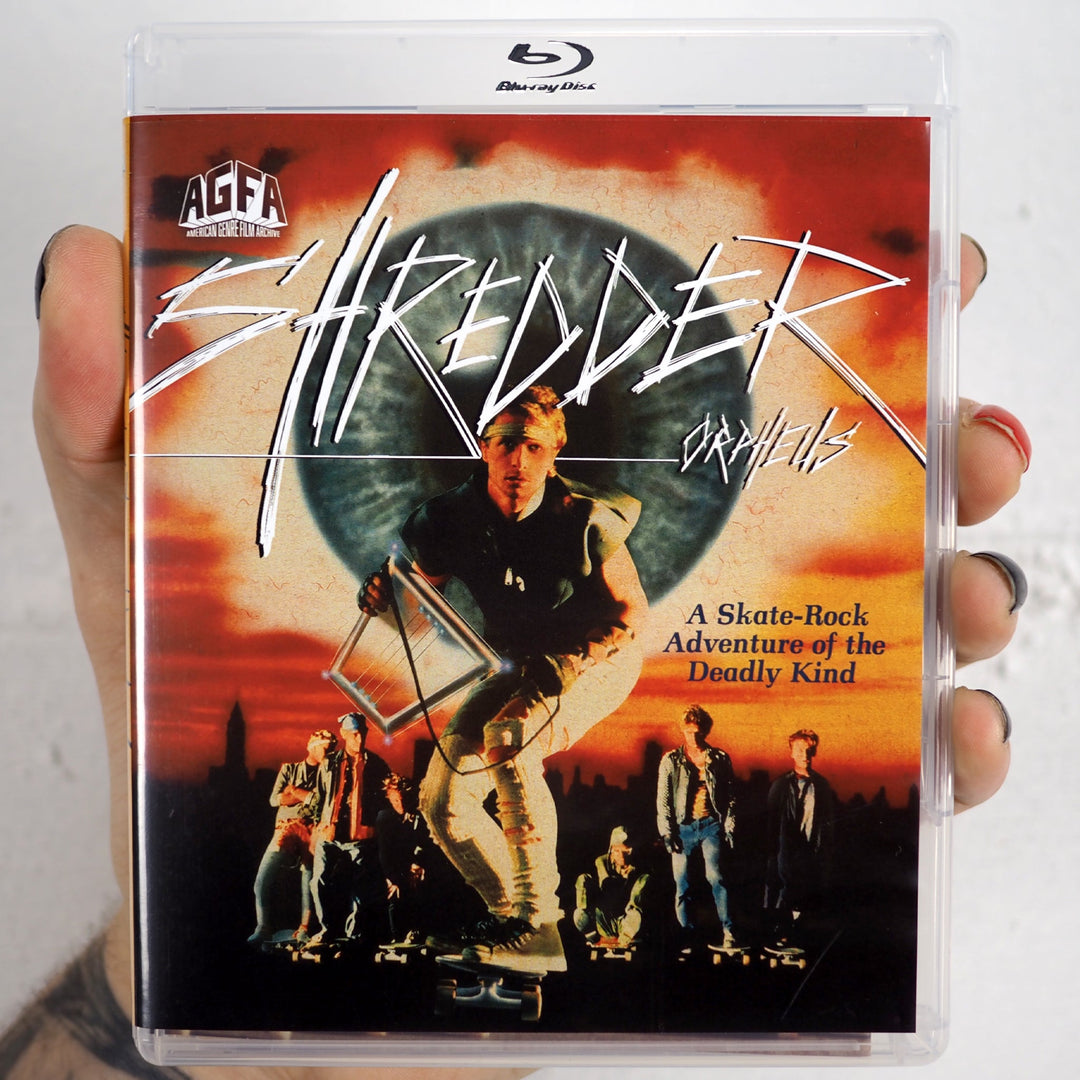 Shredder Orpheus (Blu-ray, 1990) — Standard Edition