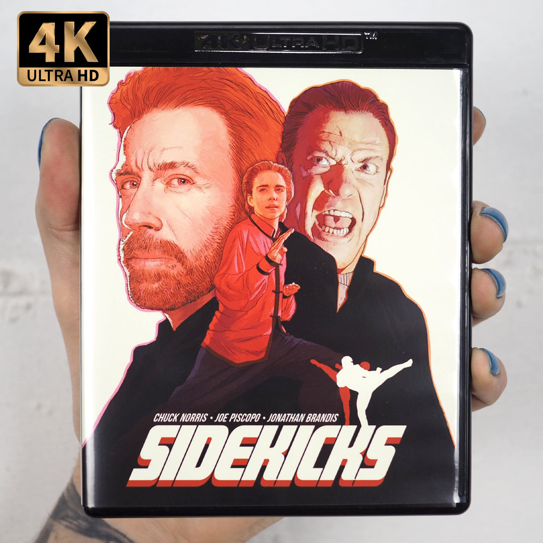 Sidekicks — Vinegar Syndrome Ultra standard 4K Ultra HD edition