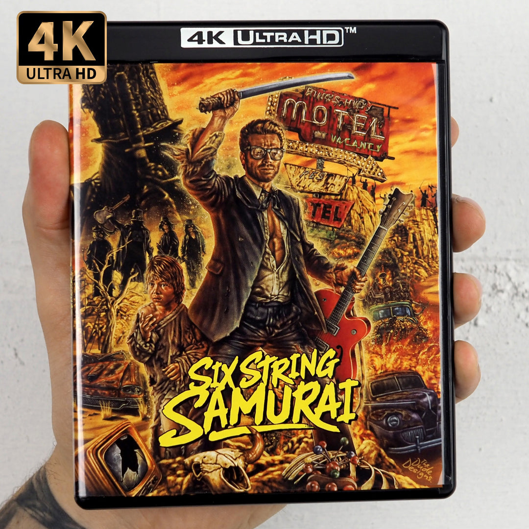 Six-String Samurai — Vinegar Syndrome Ultra standard 4K edition