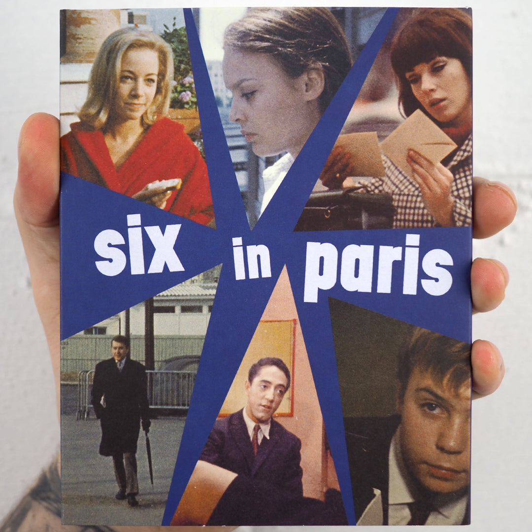 Six in Paris Icarus Films limited edition slipcover front