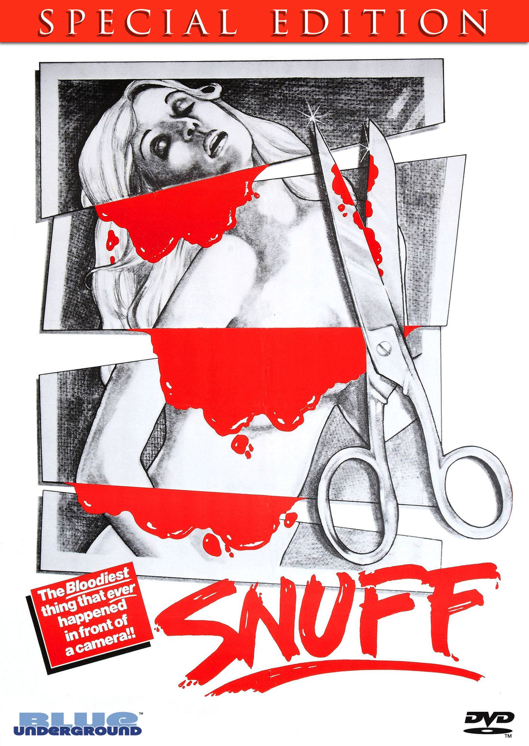 Snuff Special Edition DVD — Blue Underground, UPC 827058115599