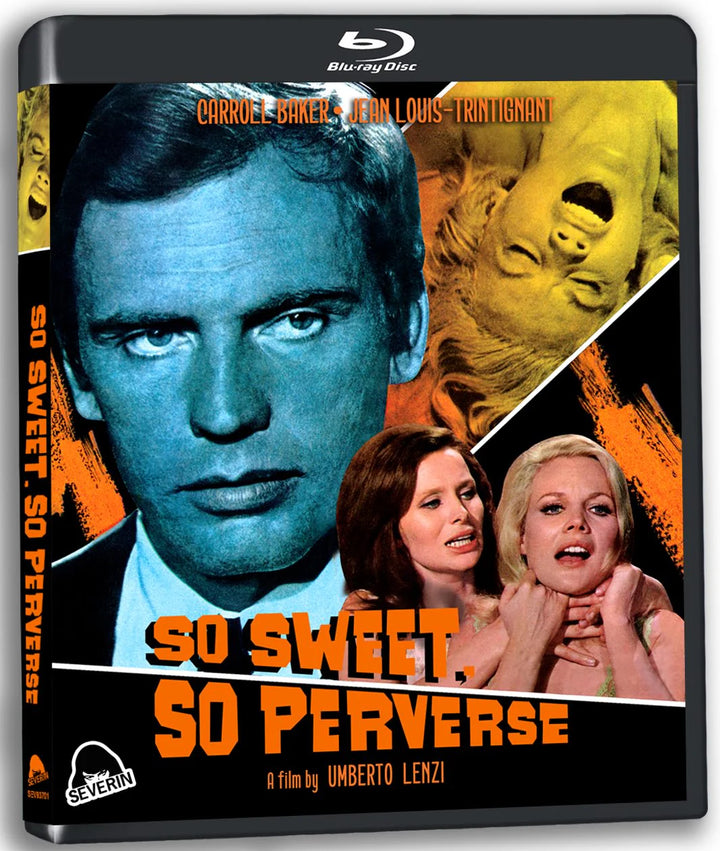 Complete Lenzi/Baker Giallo Collection [BLU-RAY]
