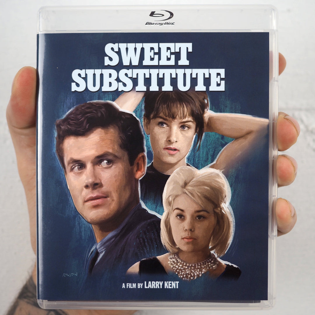 Sweet Substitute — Canadian International Pictures standard edition Blu-ray case