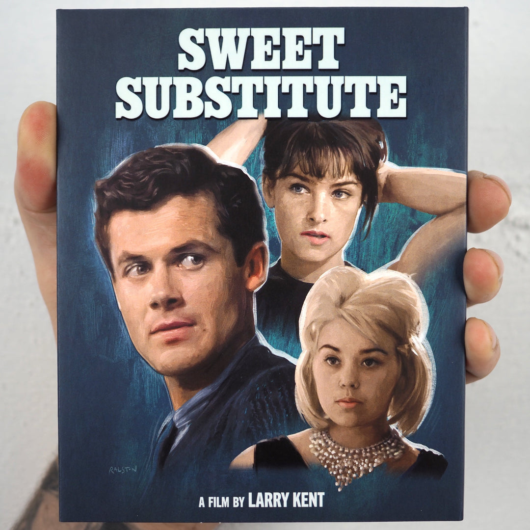 Sweet Substitute — CIP Blu-ray with owner-confirmed slipcover, CIP-028