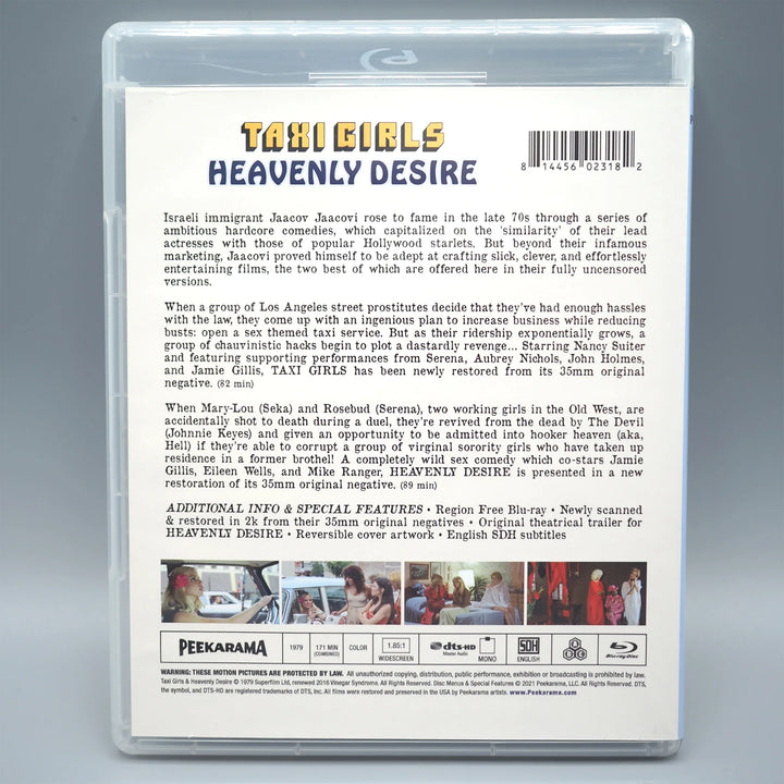TAXI GIRLS / HEAVENLY DESIRE (Blu-ray, 1979)