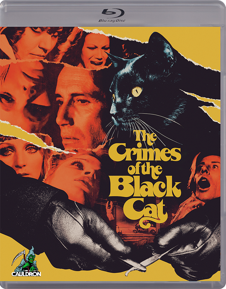 The Crimes of the Black Cat (1972) – Cauldron Films Blu-ray official cover