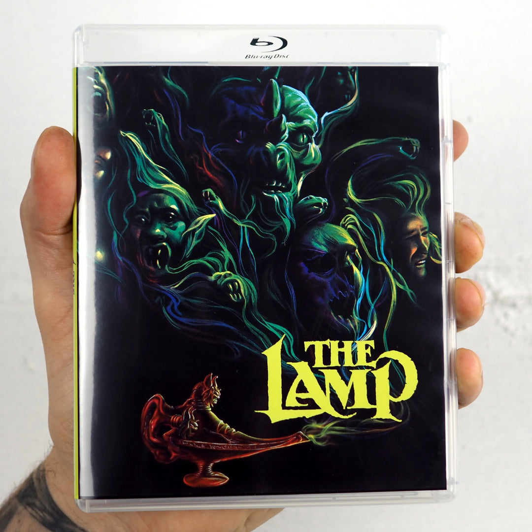 The Lamp / The Outing — Vinegar Syndrome VS-362 standard Blu-ray cover