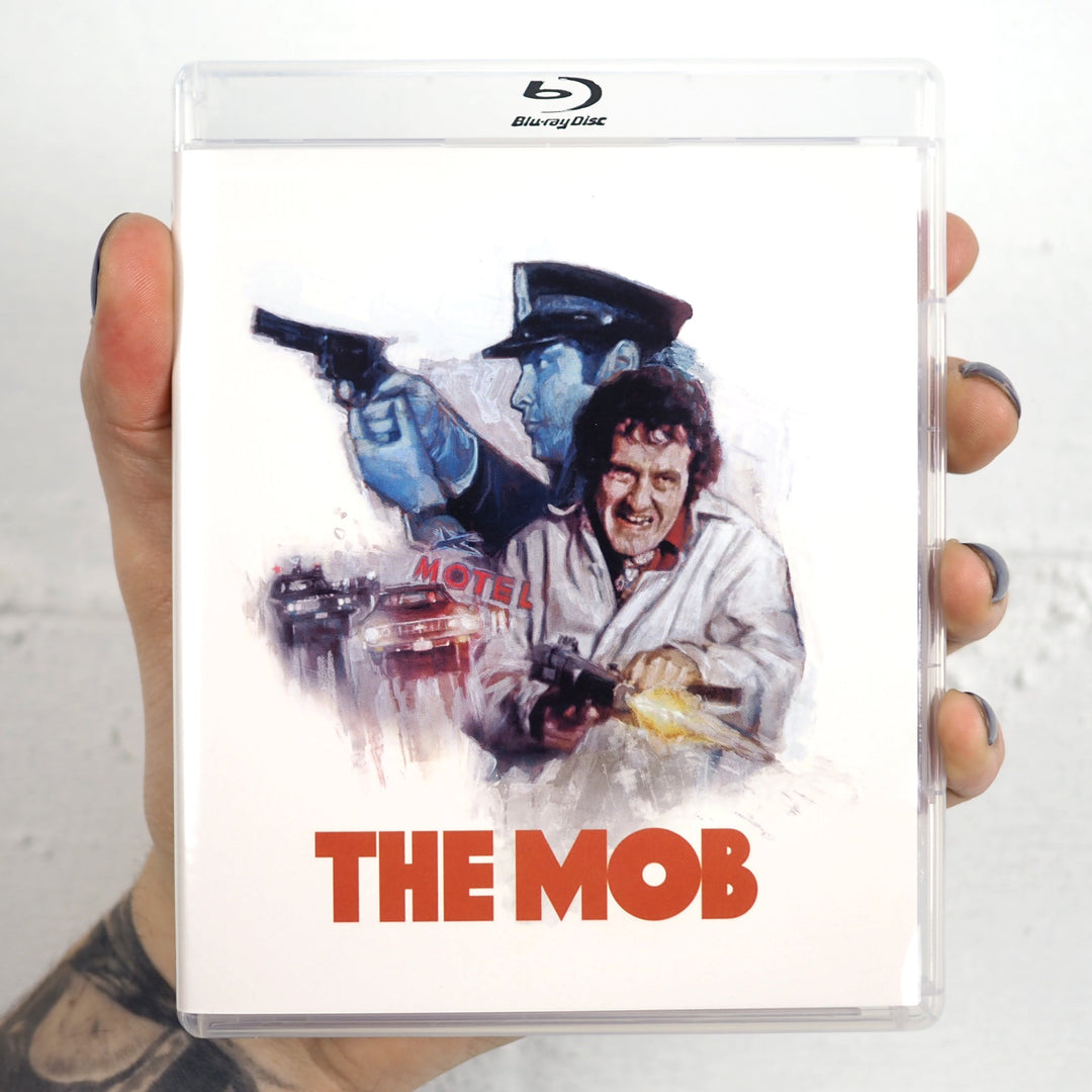 The Mob — Canadian International Pictures standard Blu-ray cover