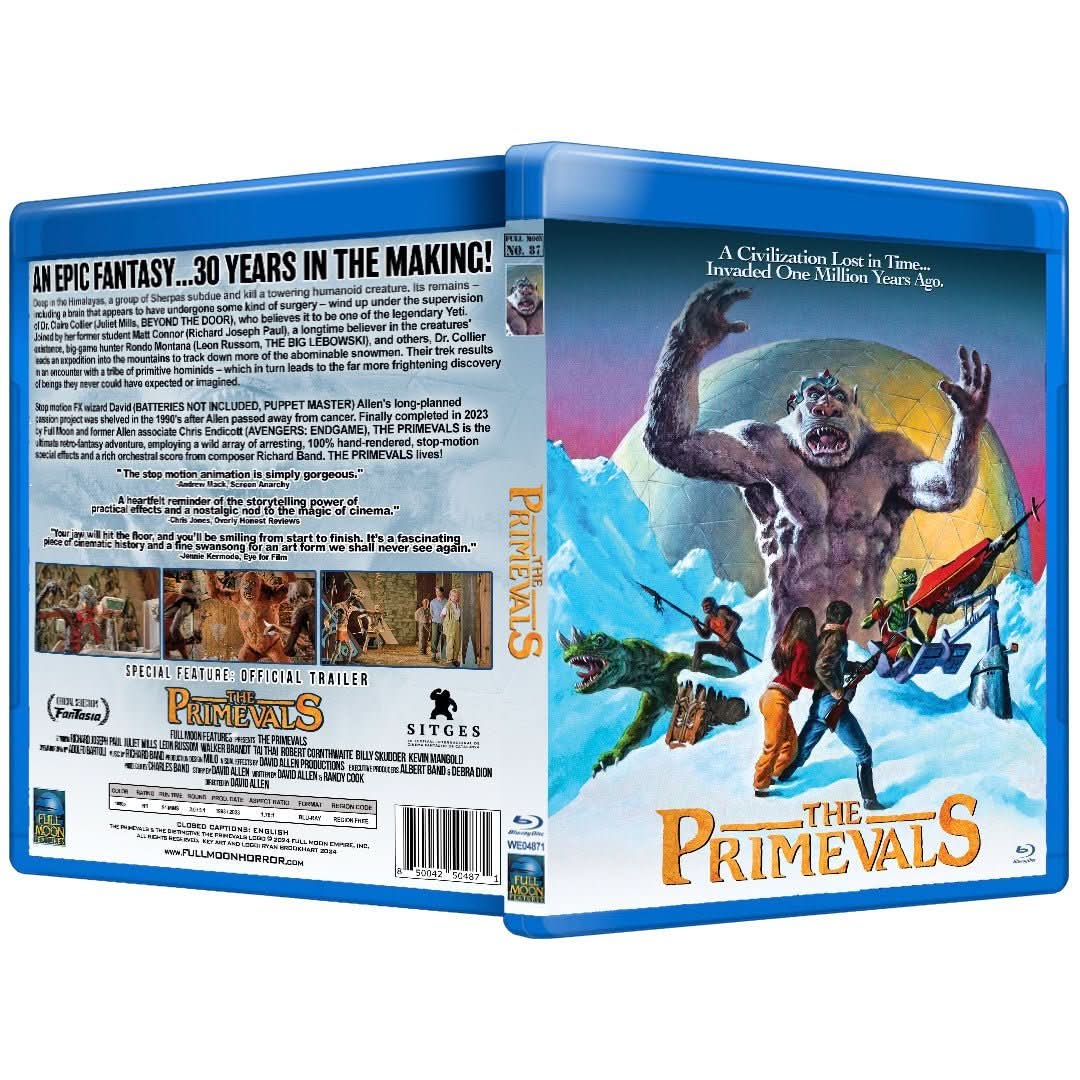 The Primevals [3 Blu-ray Collection]