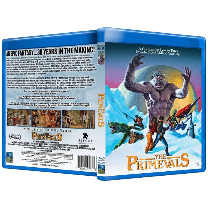 The Primevals [3 Blu-ray Collection]