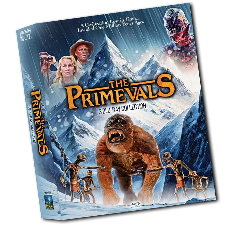 The Primevals [3 Blu-ray Collection]