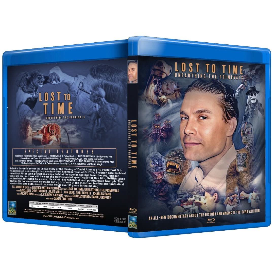 The Primevals [3 Blu-ray Collection]