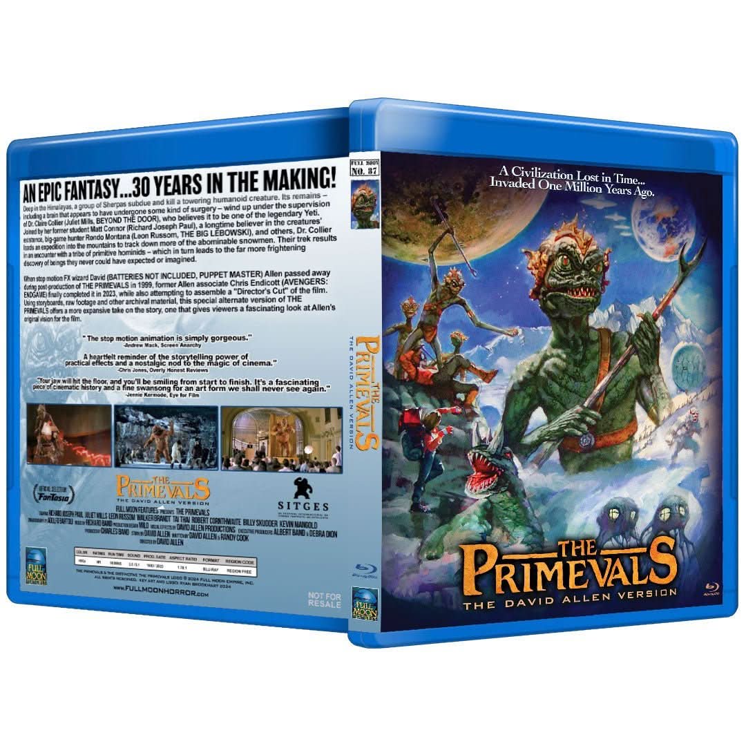 The Primevals [3 Blu-ray Collection]